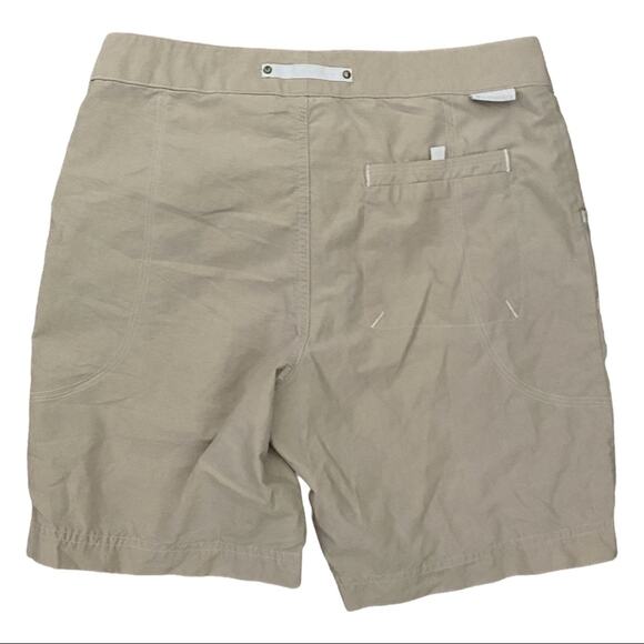 Columbia Girls Cotton Khaki Shorts Size 12 - Picture 2 of 2